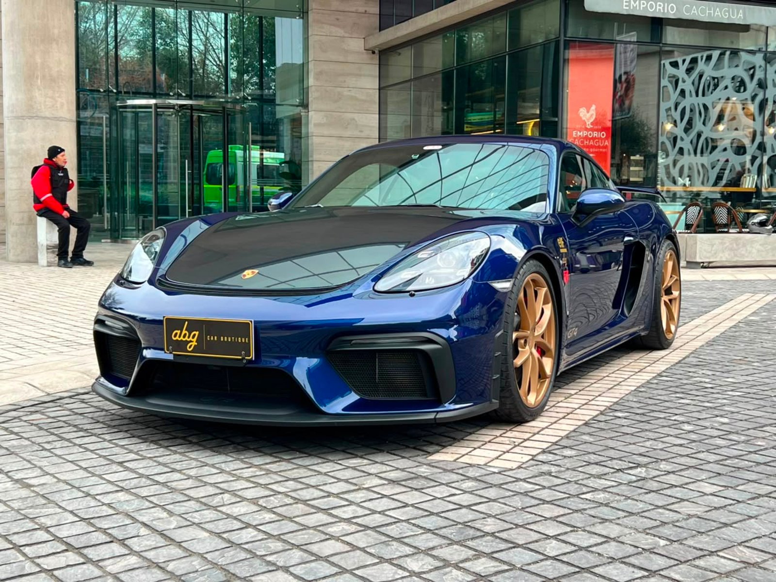 Porsche CAYMAN 2021 - Foto 3 de 20