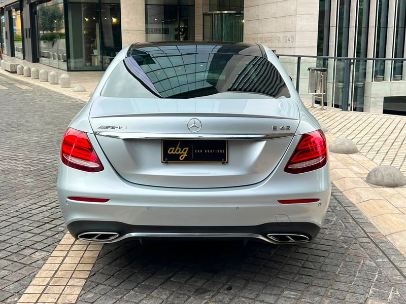 Mercedes-Benz E 43 2018 - Imagen 5 de 20