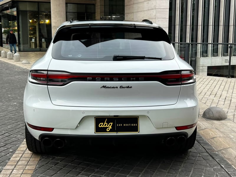 Porsche MACAN 2020 - Imagen 5 de 20