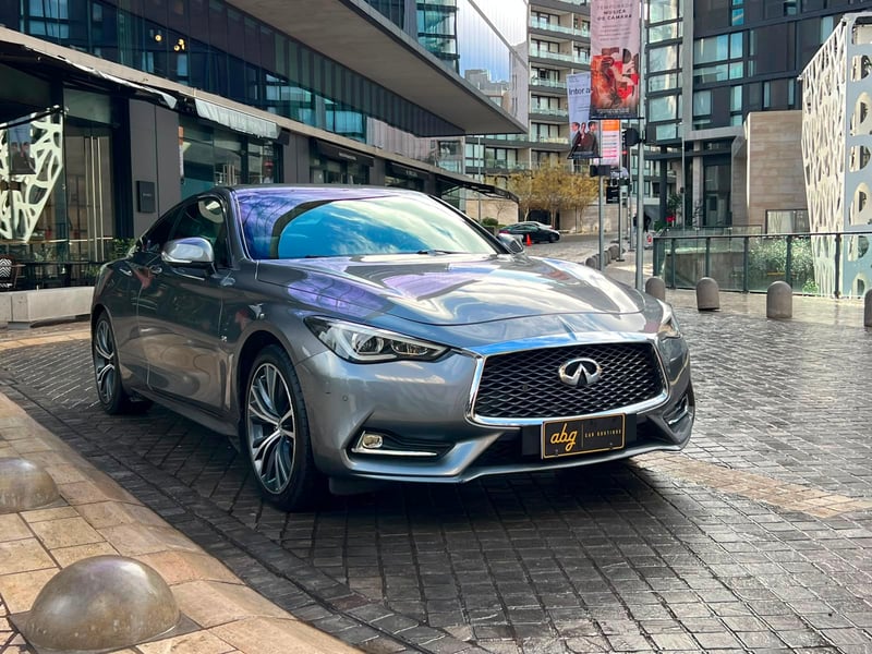 Infiniti Q60 2018