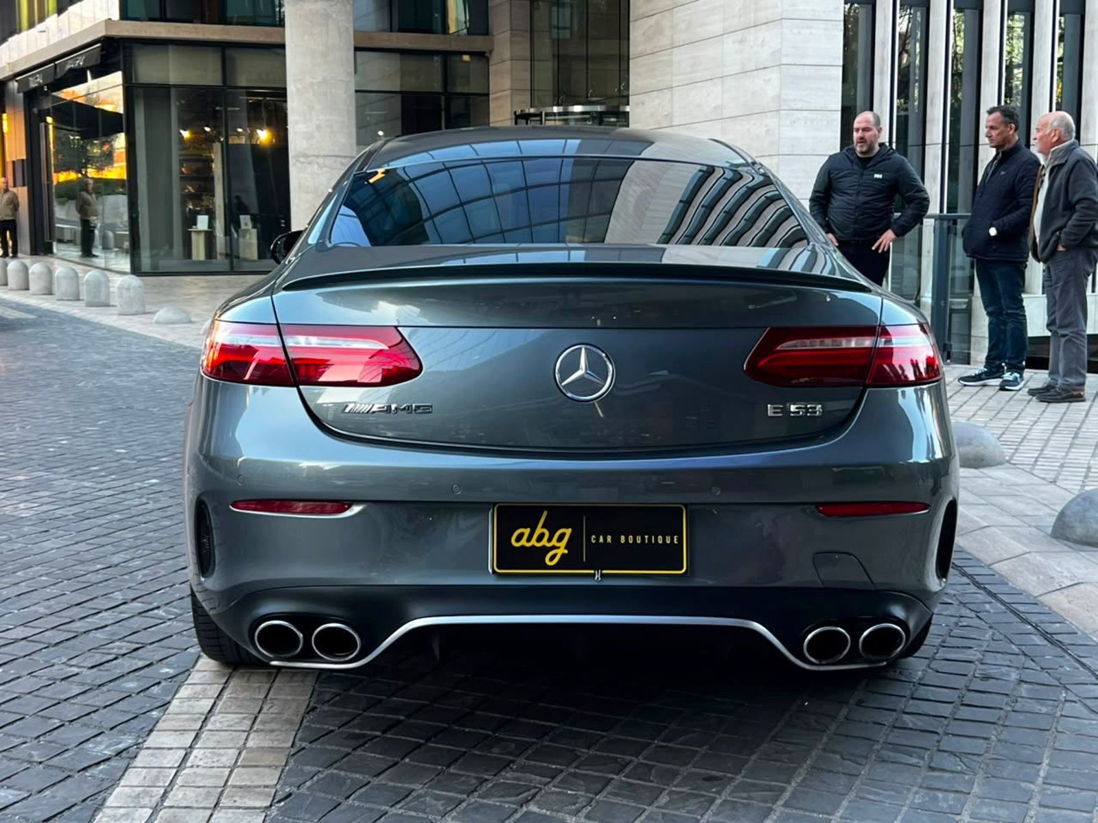 Mercedes-Benz E 53 2019 - Imagen 5 de 20