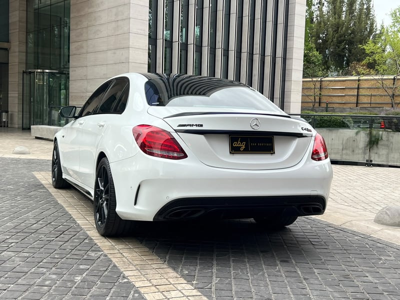 Mercedes-Benz C43 AMG 2017 - Imagen 6 de 20