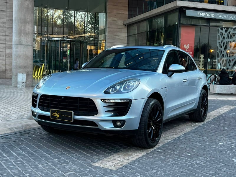 Porsche MACAN 2018 - Imagen 3 de 20