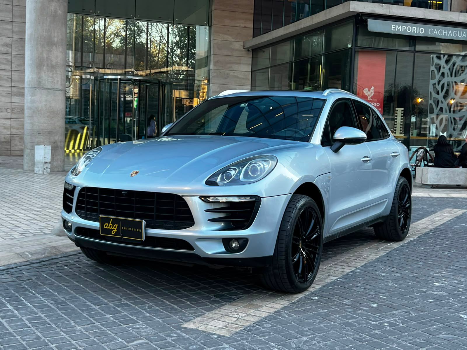 Porsche MACAN 2018 - Foto 3 de 20
