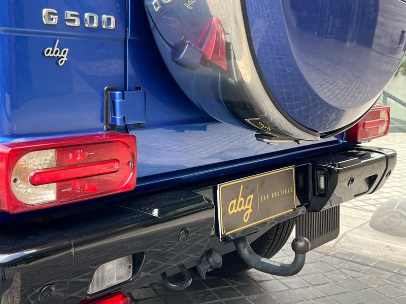 Mercedes-Benz G500 2017 - Imagen 8 de 20