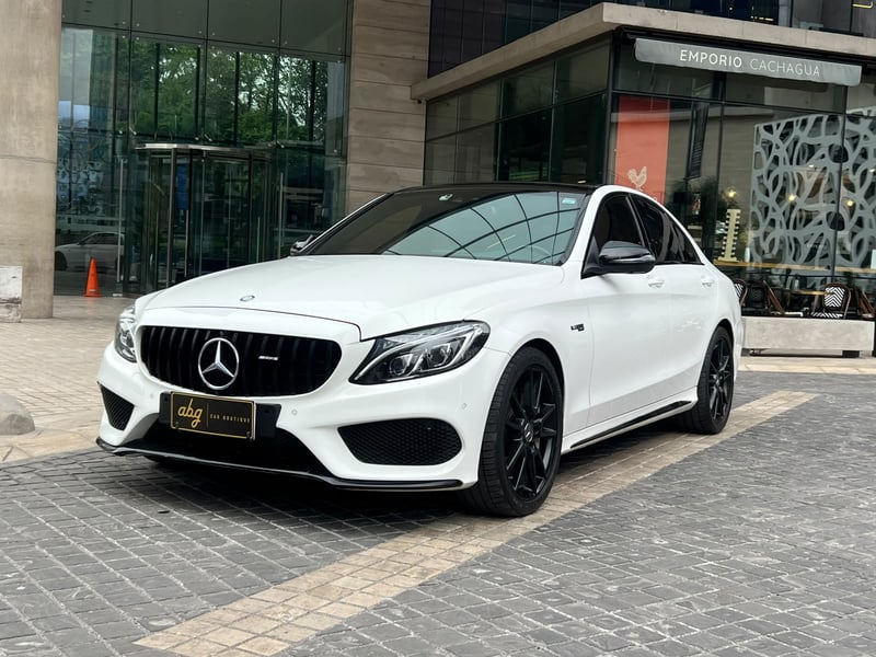 Mercedes-Benz C43 AMG 2017 - Imagen 3 de 20