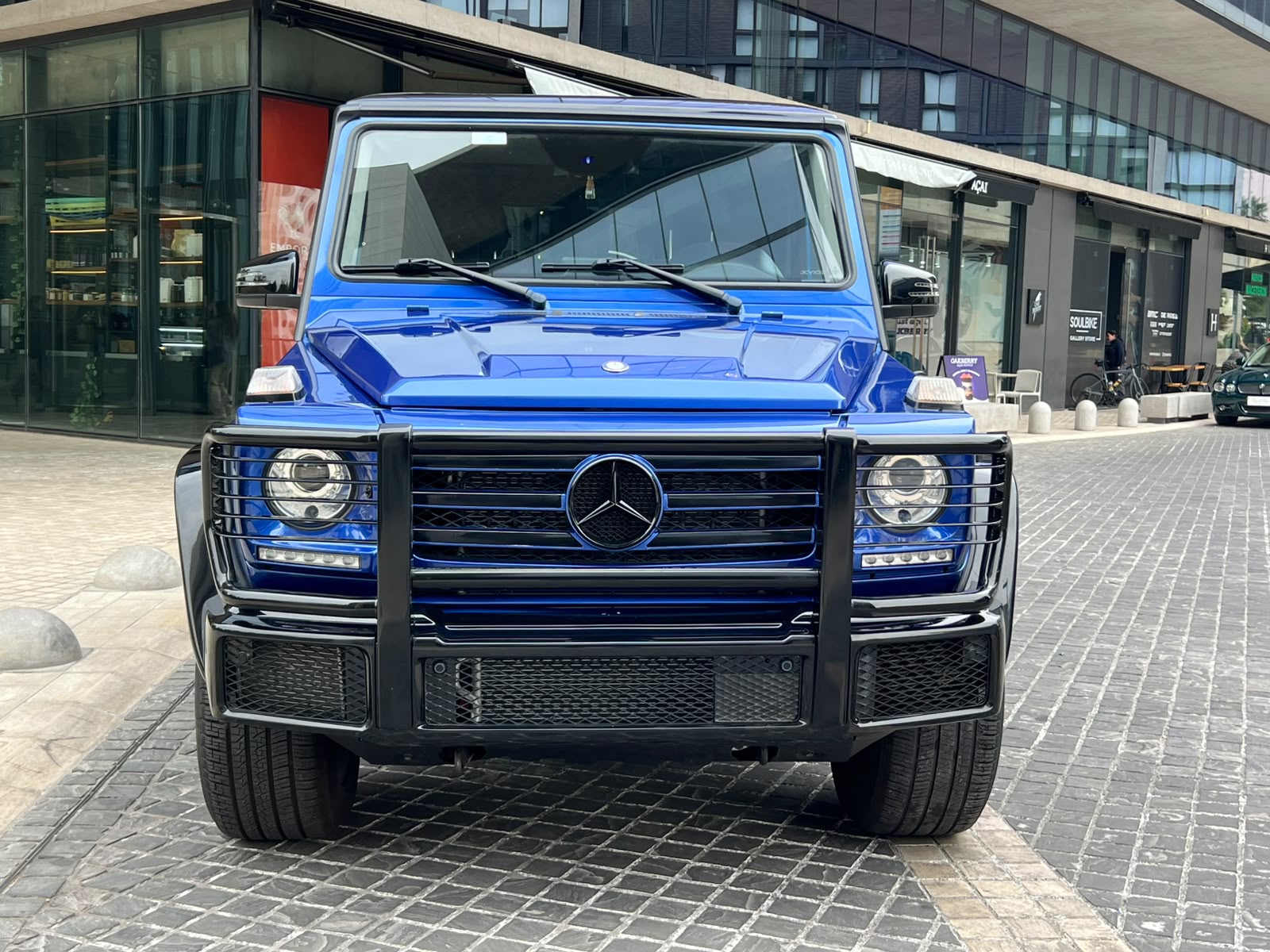 Mercedes-Benz G500 2017 - Foto 2 de 20