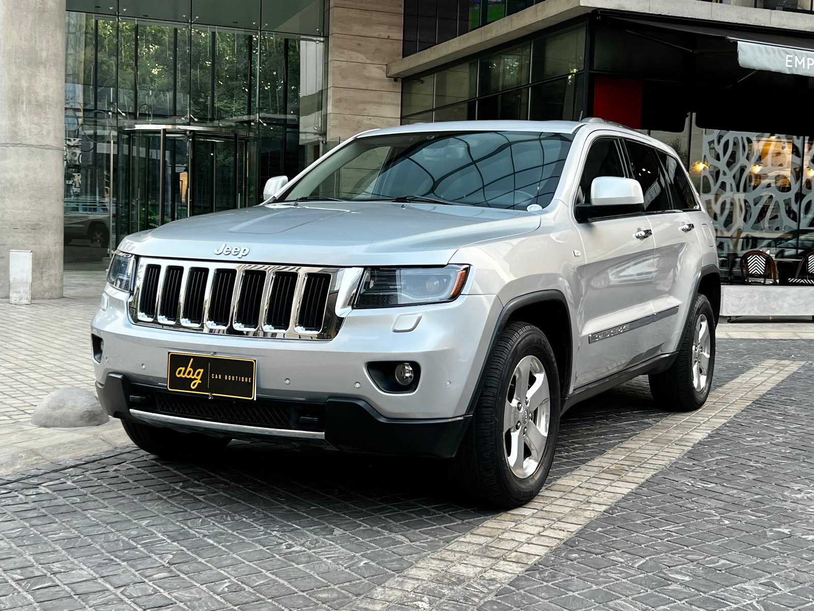 Jeep GRAND CHEROKEE 2013 - Foto 3 de 20
