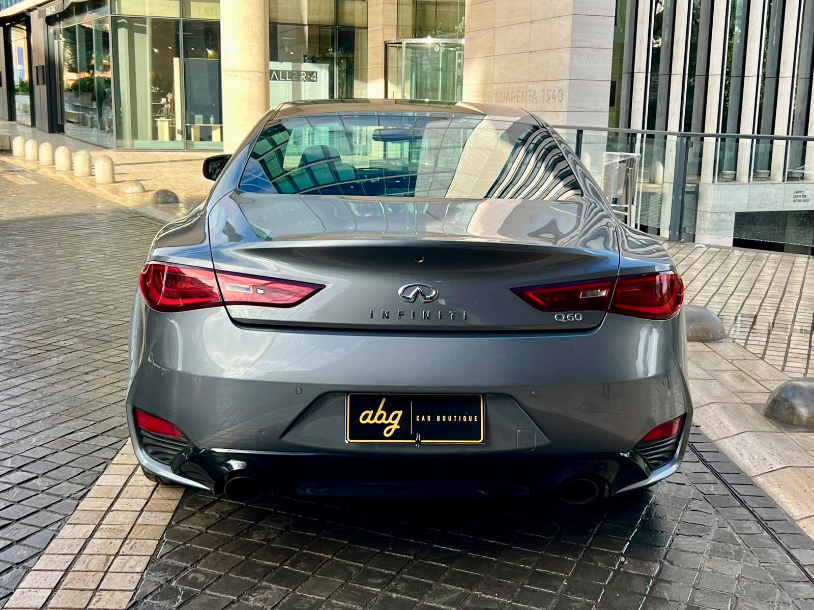 Infiniti Q60 2018 - Imagen 5 de 20