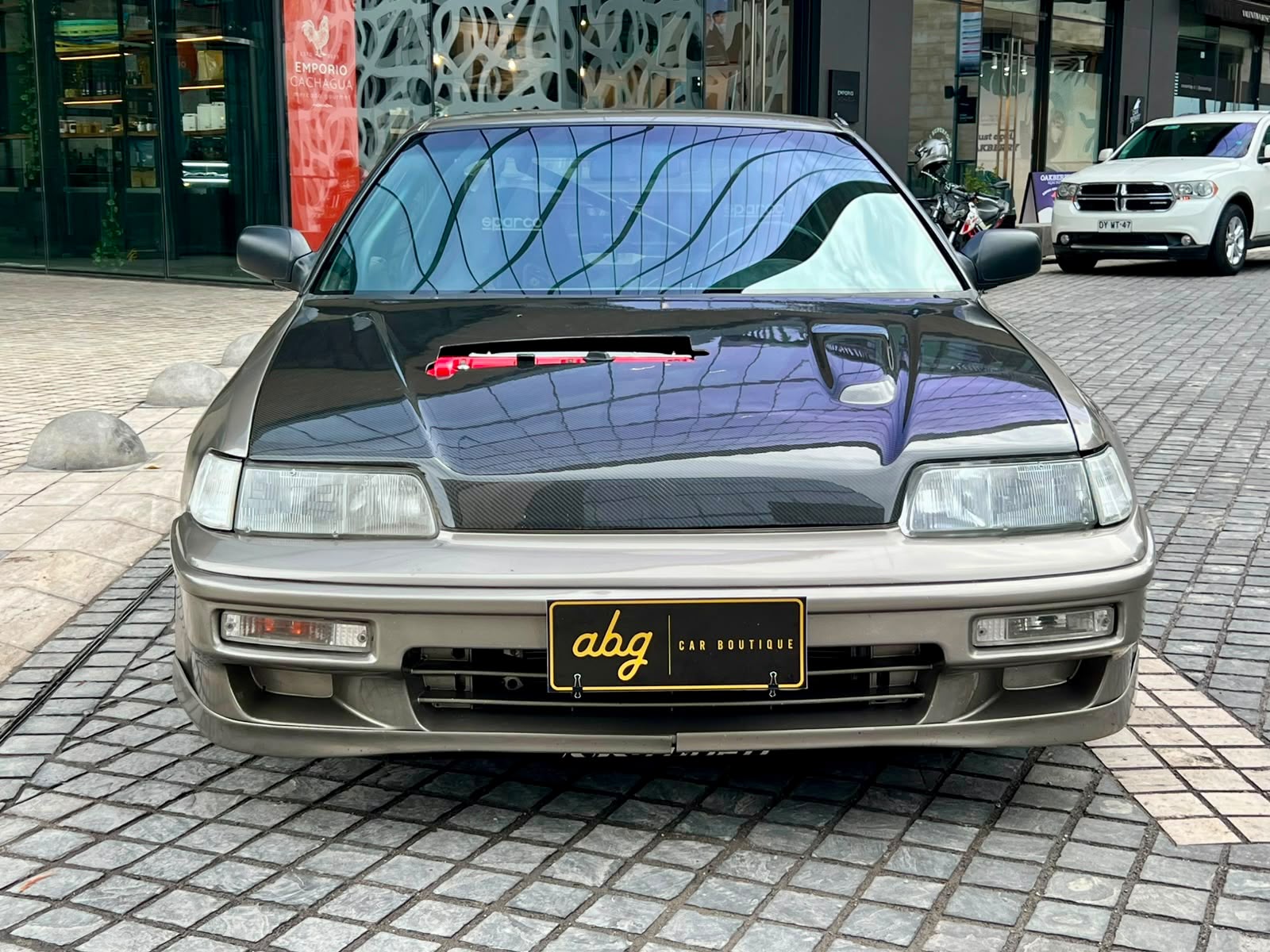 Honda CRX 1989 - Foto 2 de 20