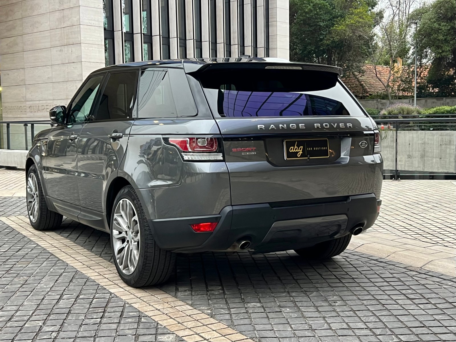 Land Rover RANGE ROVER SPORT 2016 - Foto 4 de 20
