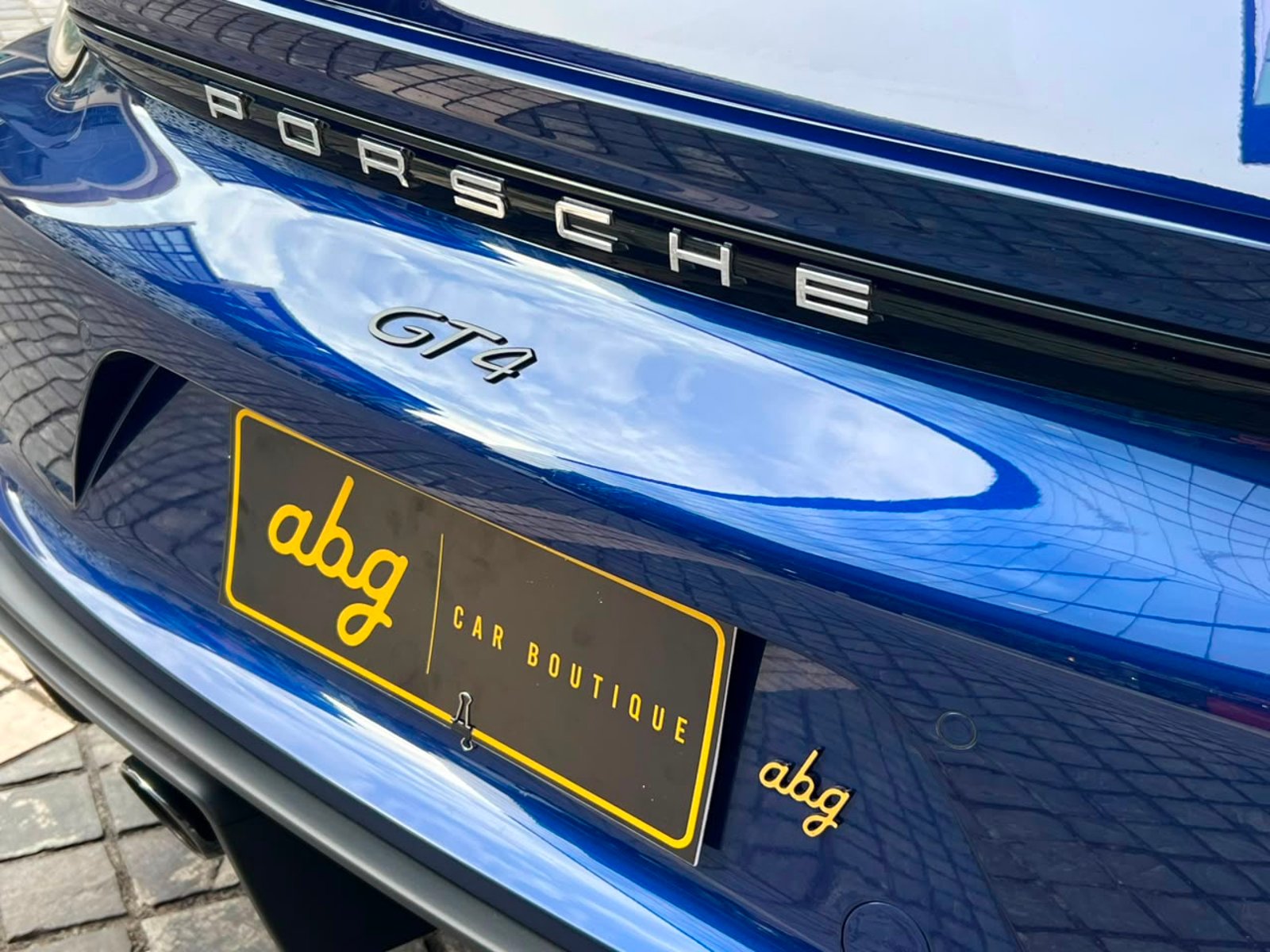 Porsche CAYMAN 2021 - Imagen 8 de 20