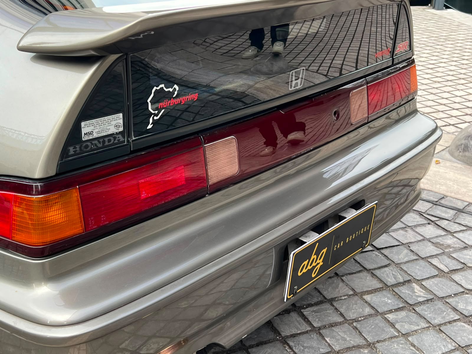 Honda CRX 1989 - Imagen 8 de 20