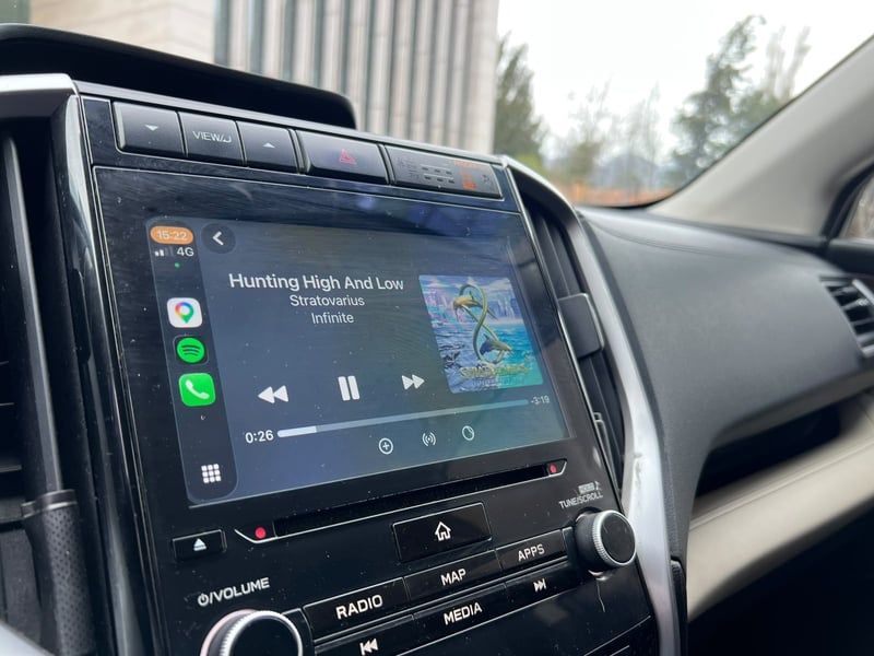 Subaru EVOLTIS 2022 - Imagen 20 de 20