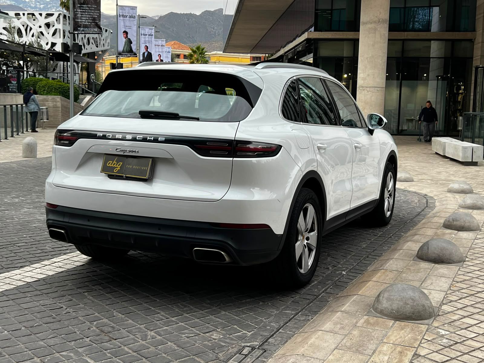 Porsche CAYENNE 2019 - Foto 4 de 19