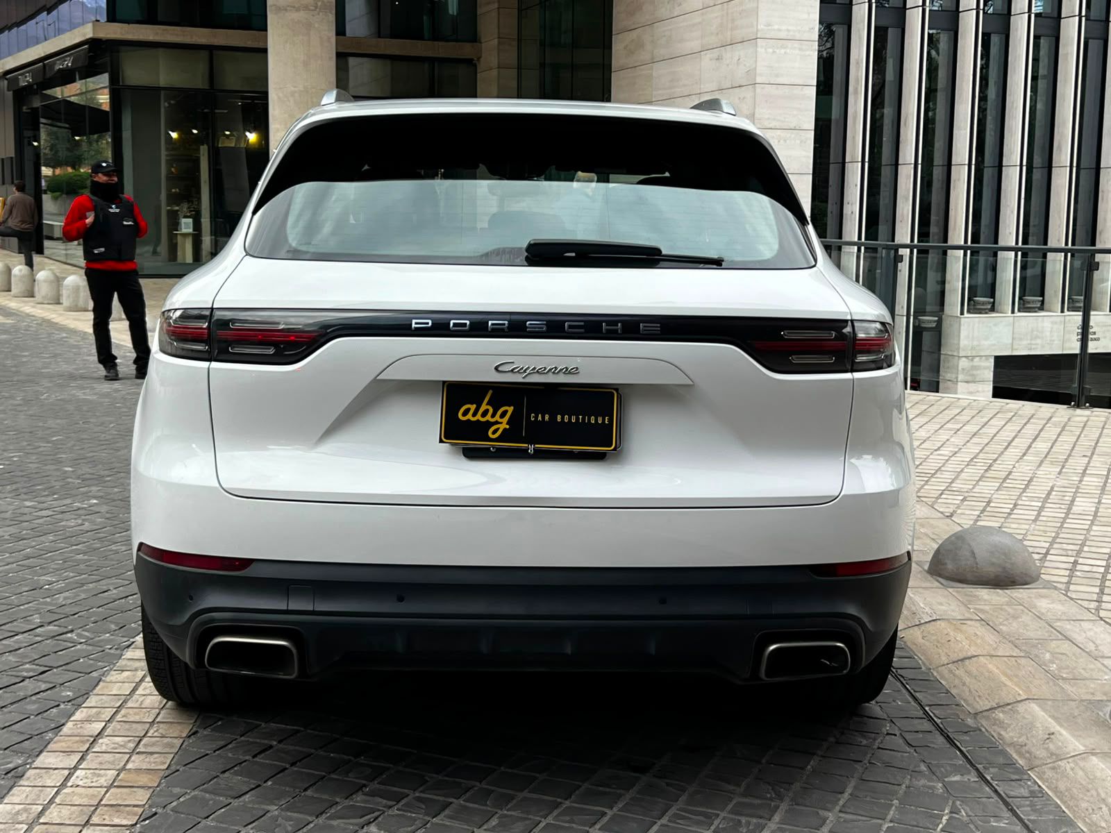 Porsche CAYENNE 2019 - Imagen 5 de 19