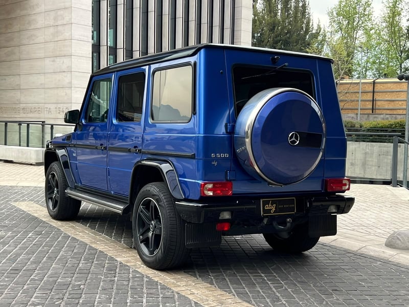 Mercedes-Benz G500 2017 - Imagen 6 de 20