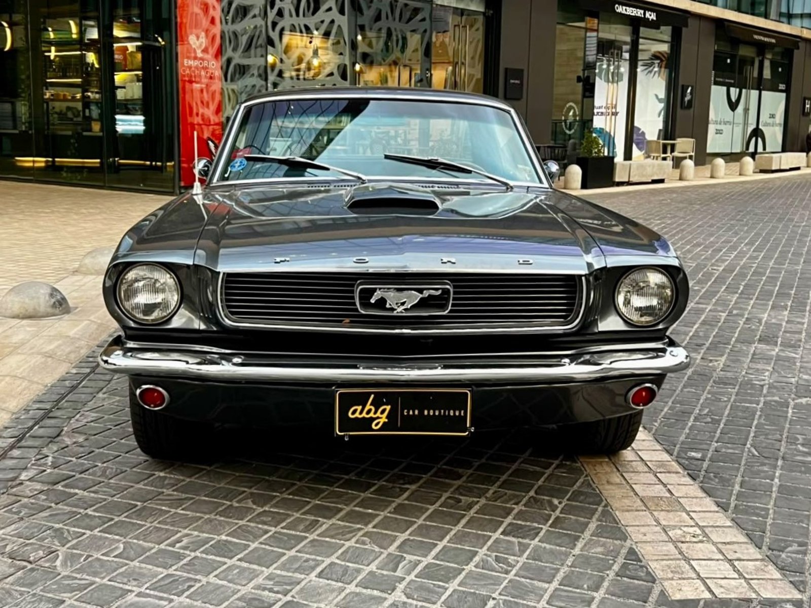 Ford MUSTANG 1966 - Foto 2 de 20