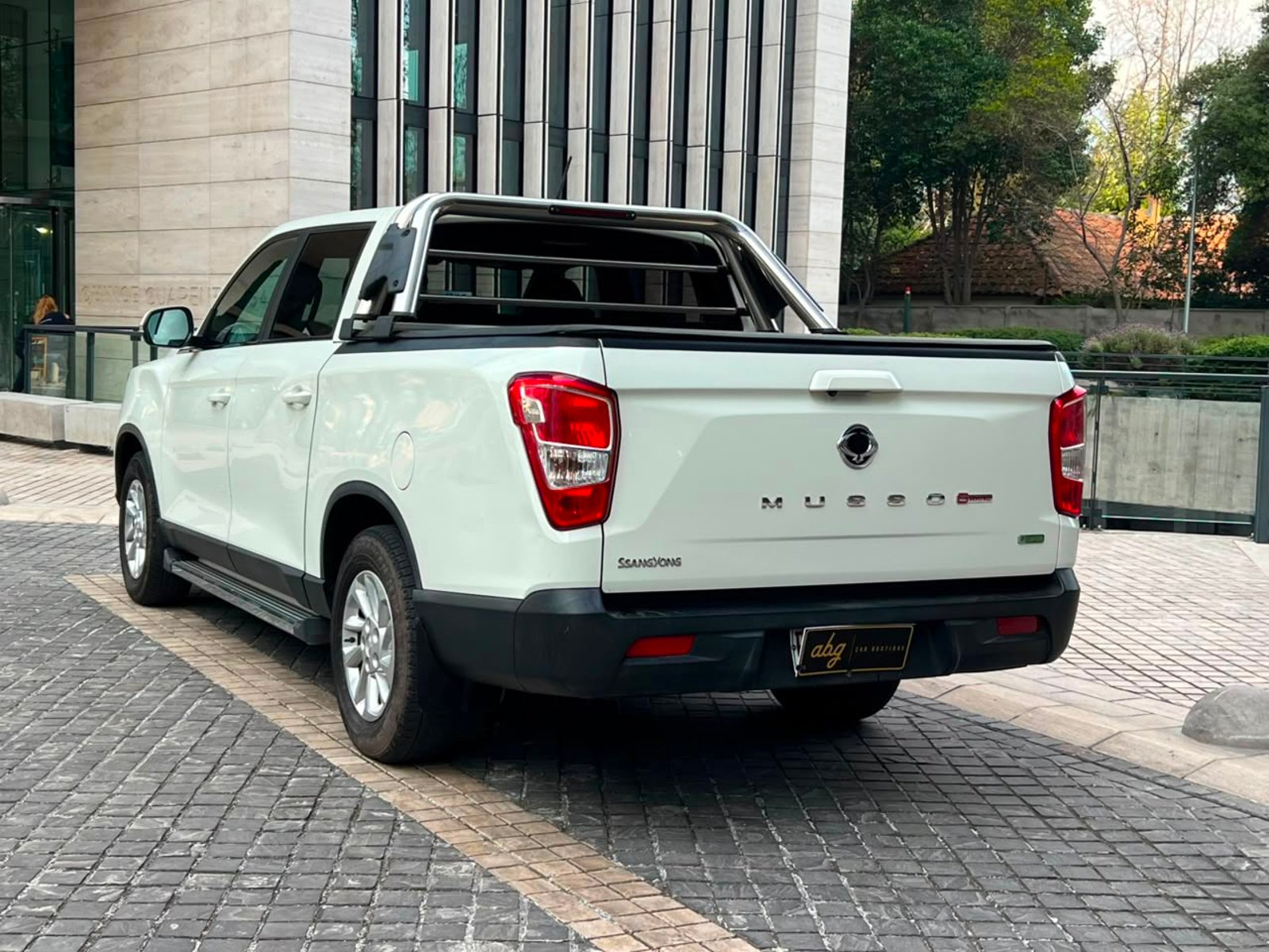 SsangYong MUSSO GRAND 2021 - Imagen 6 de 20