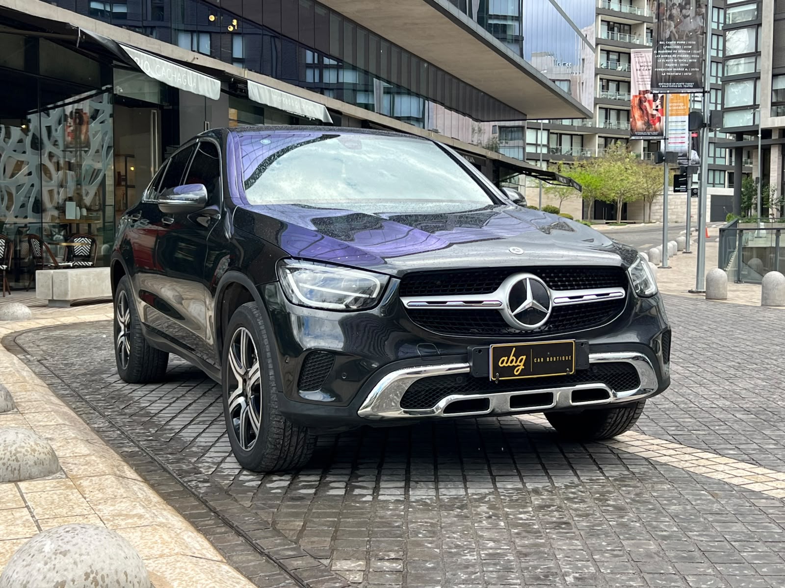 Mercedes-Benz GLC 2022 en Lo Barnechea