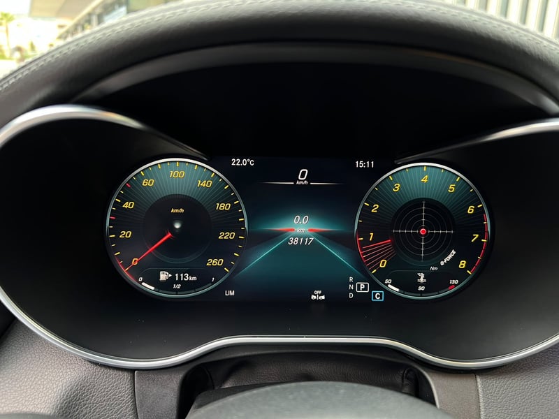 Mercedes-Benz C300 2022 - Imagen 14 de 20