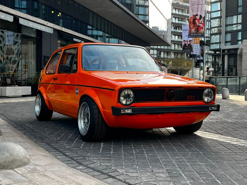 Volkswagen GOLF 1977
