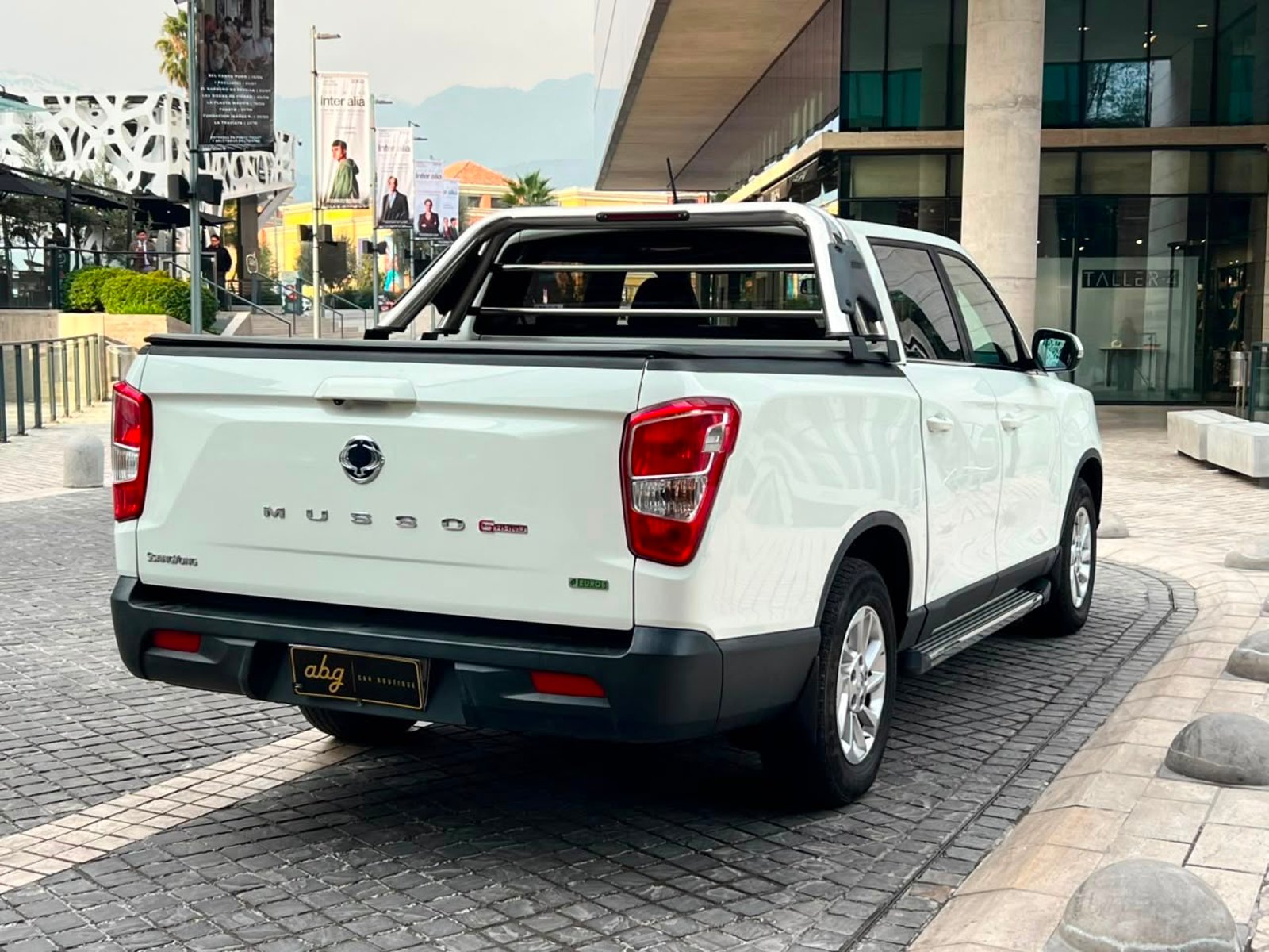 SsangYong MUSSO GRAND 2021 - Foto 4 de 20