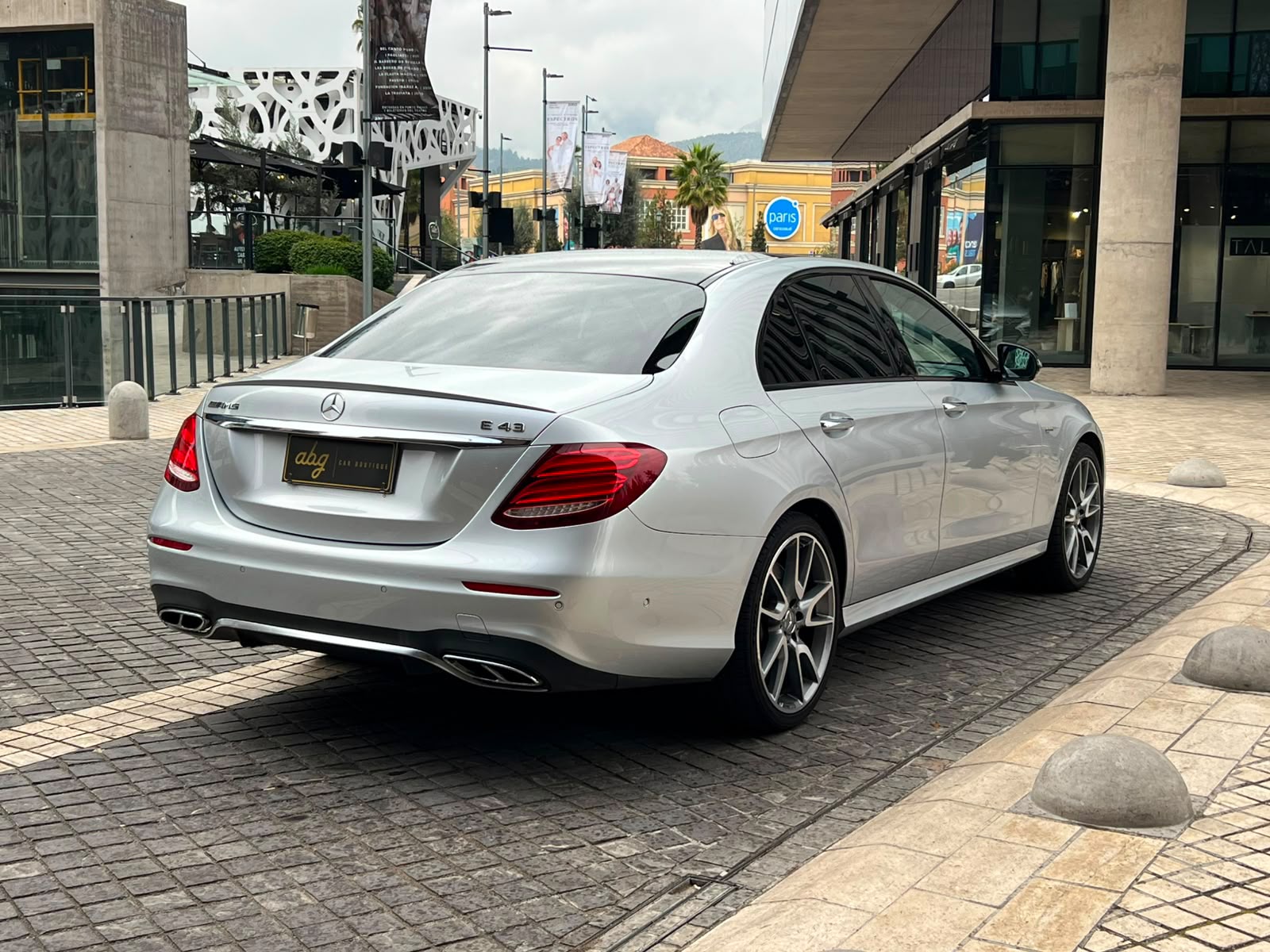 Mercedes-Benz E 43 2018 - Foto 4 de 20