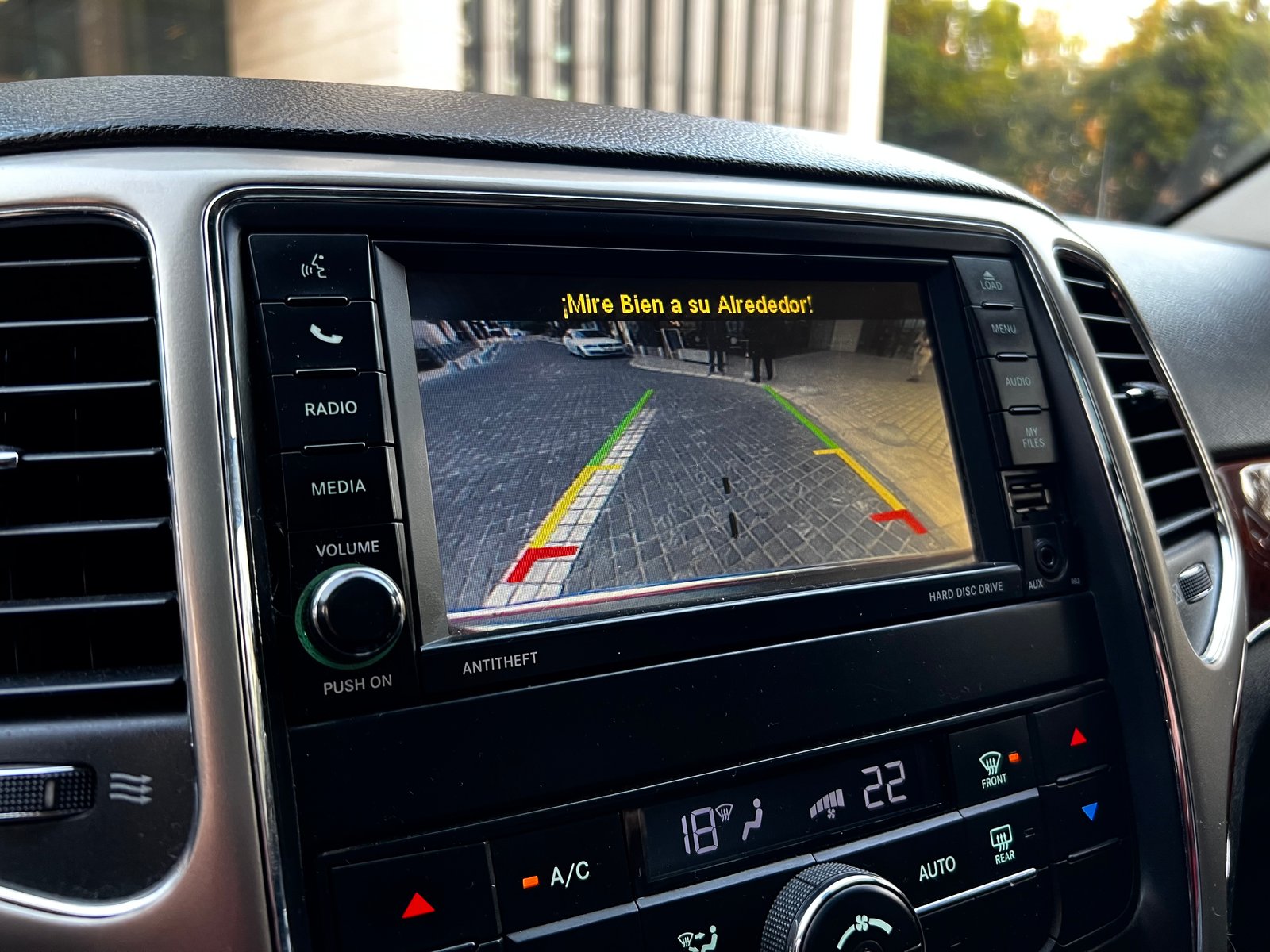 Jeep GRAND CHEROKEE 2013 - Imagen 13 de 20