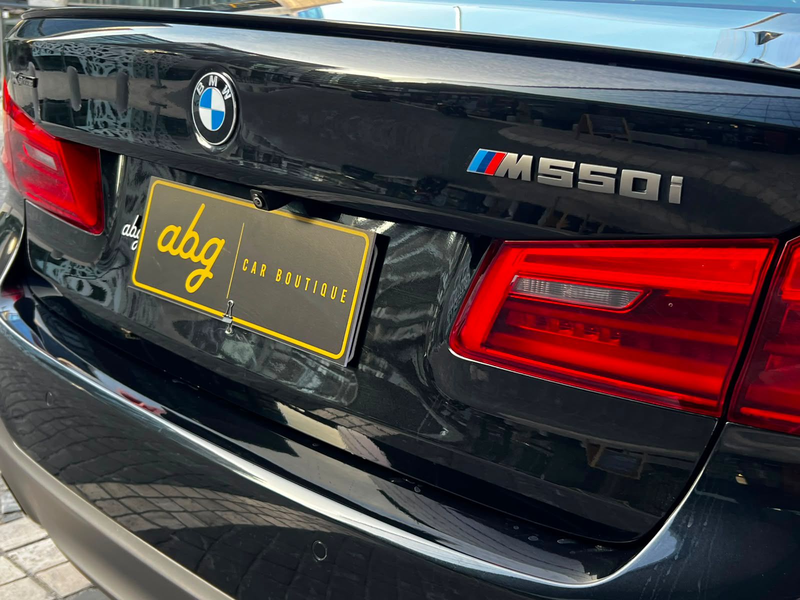 BMW M550I 2020 - Imagen 8 de 20