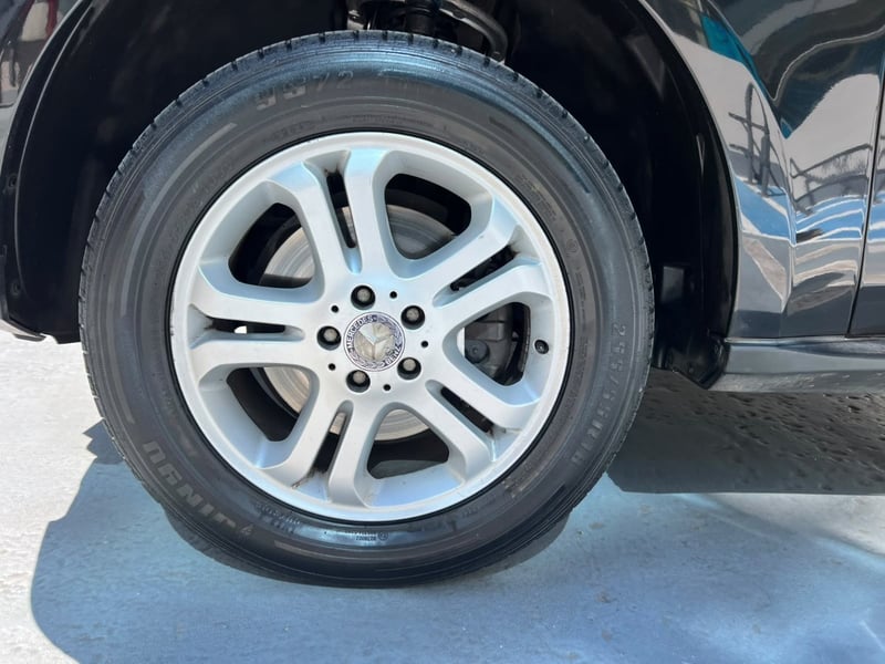 Mercedes-Benz ML 350 4MATIC 3.5 2008 - Imagen 9 de 10
