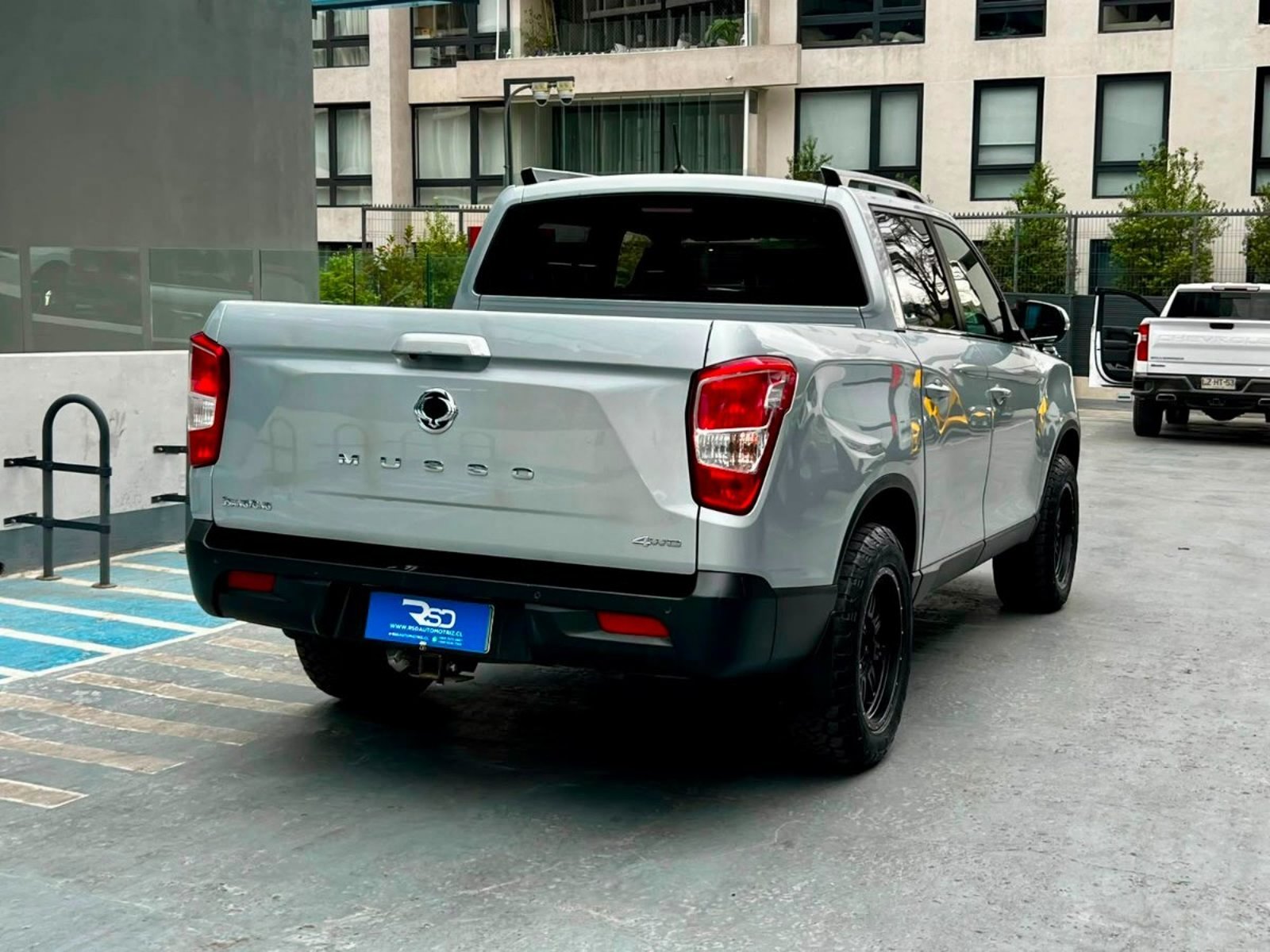 SsangYong MUSSO 2.2 DIESEL 4x4 AT 2021 - Foto 4 de 10