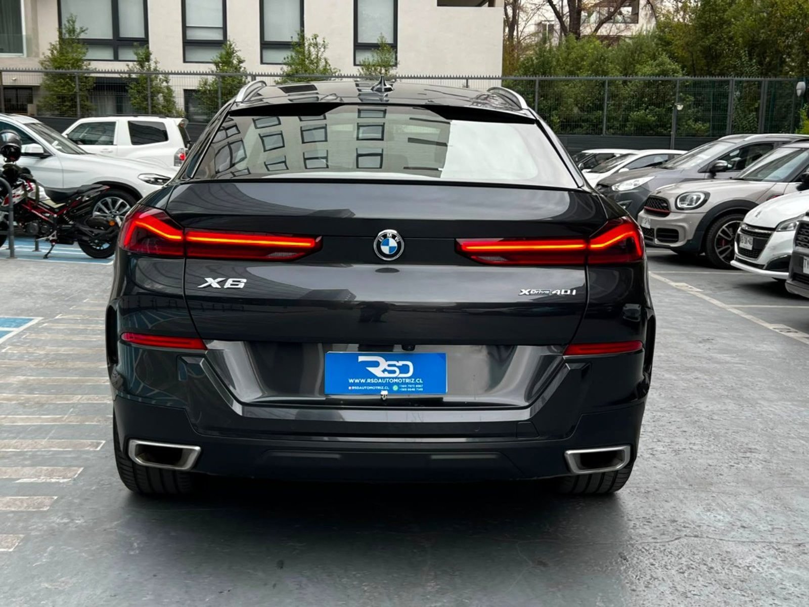 BMW X6 EXECUTIVE 40i 2023 - Foto 4 de 9