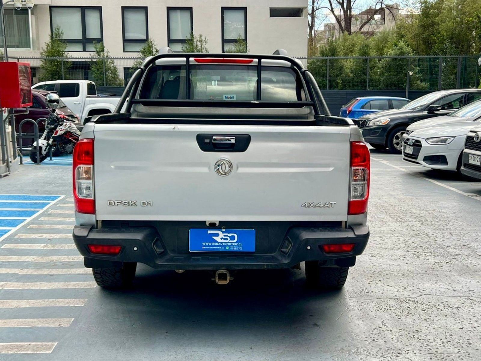 DFSK PICK UP D1 LUXURY 4x4 AT 2.3 2024 - Imagen 5 de 10
