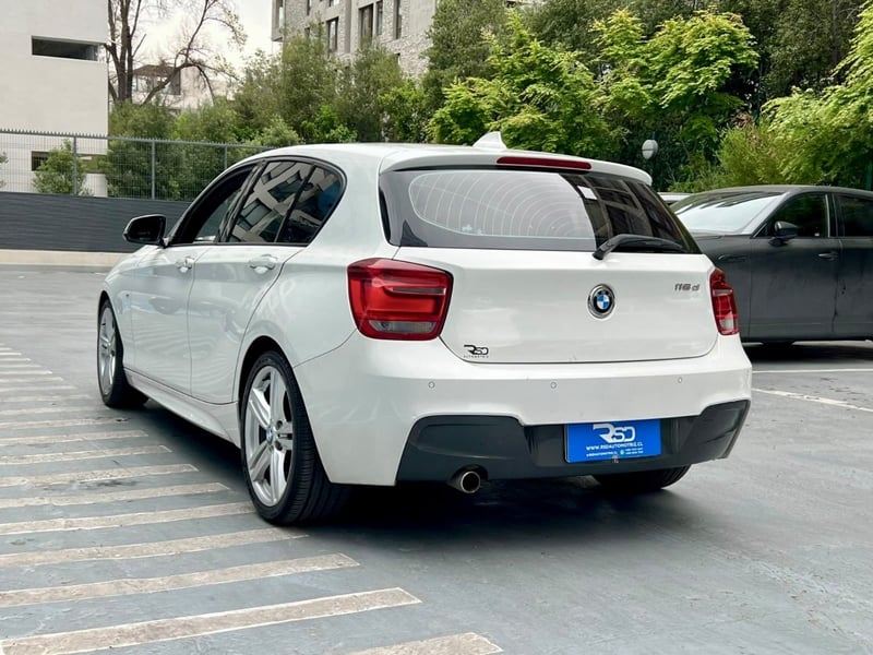 BMW 116D SPORT DIESEL 2.0 AT 2015 - Imagen 6 de 10