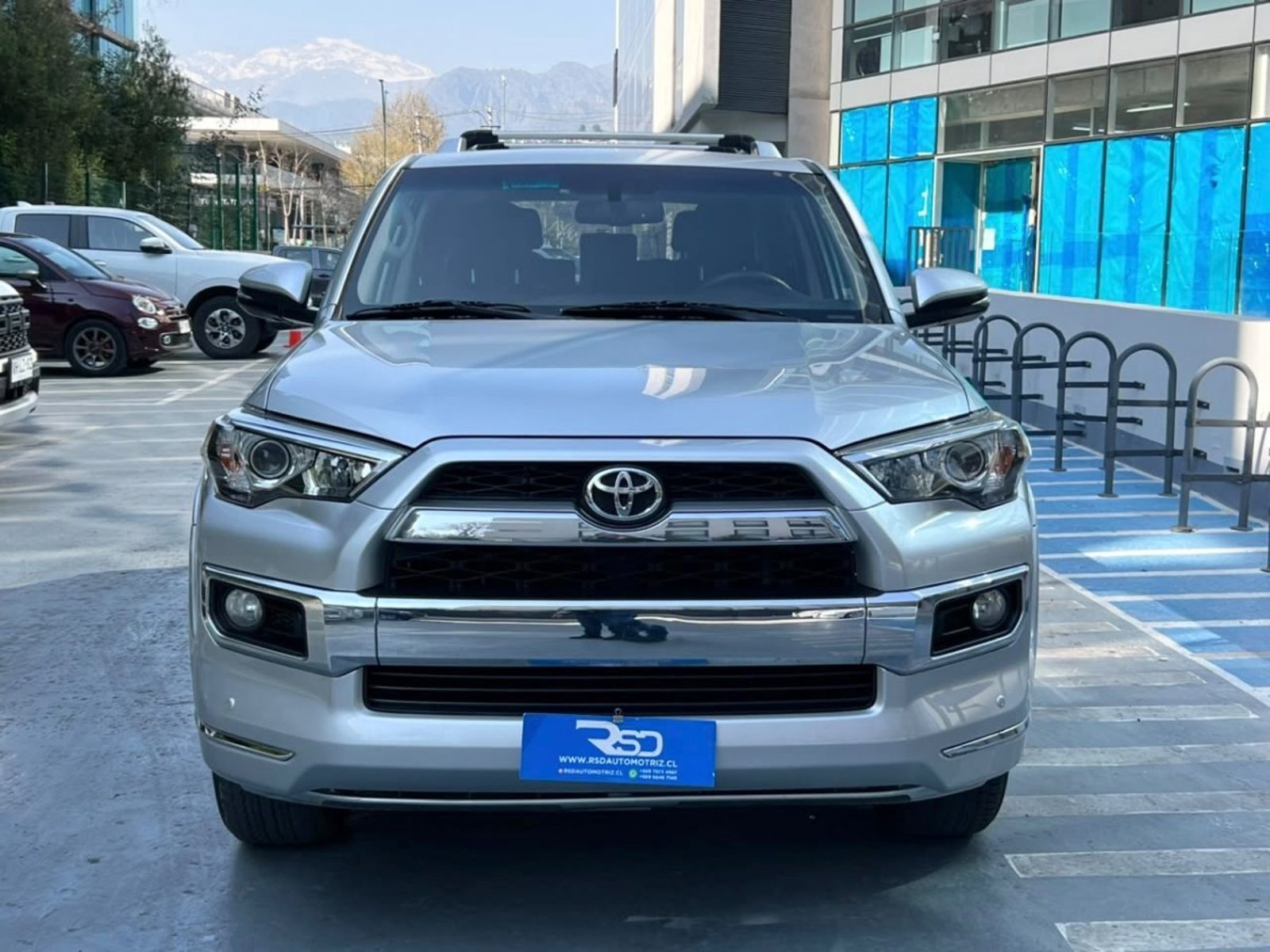 Toyota 4 RUNNER LIMITED 4X4 2017 - Foto 2 de 10