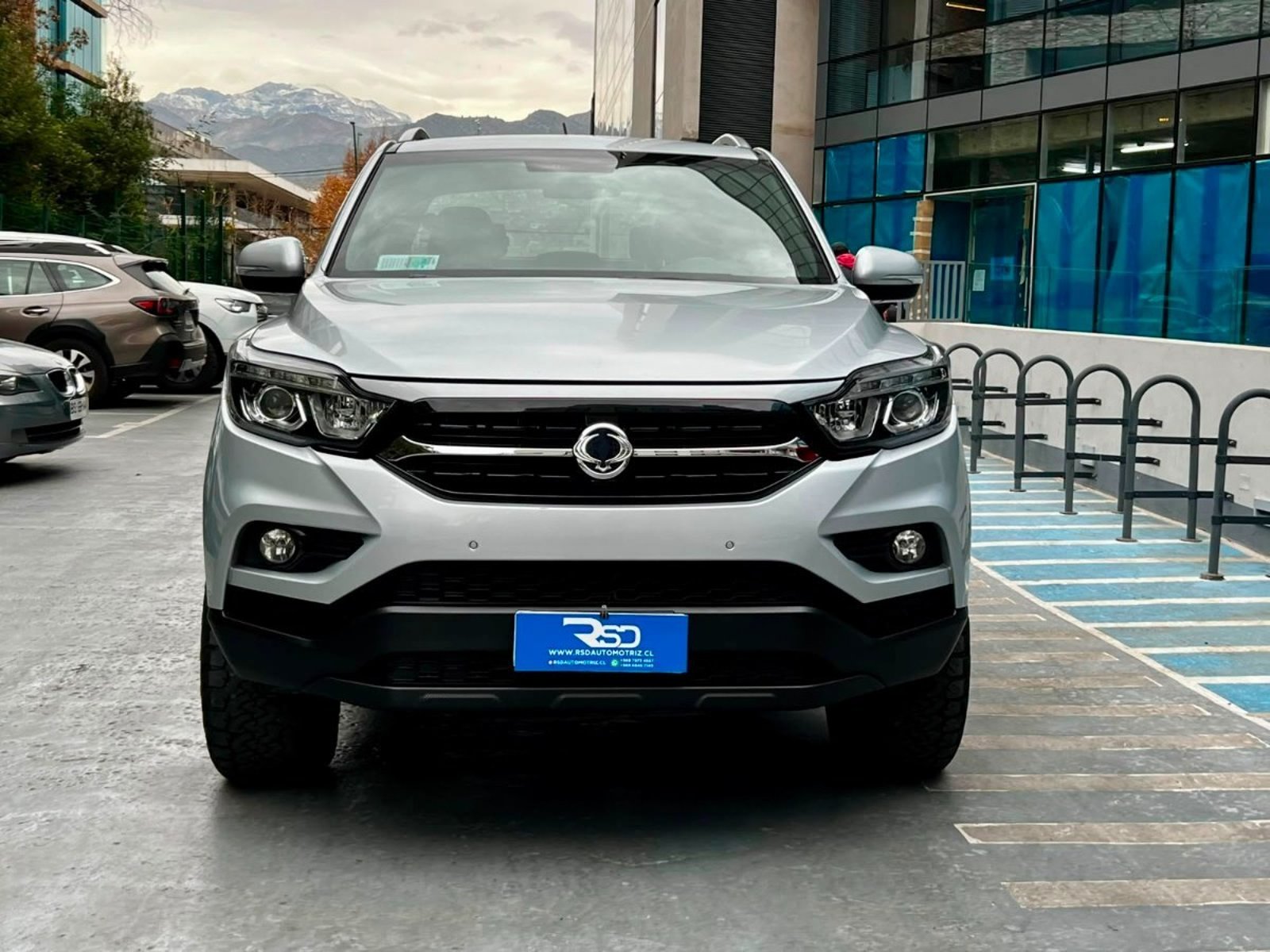 SsangYong MUSSO 2.2 DIESEL 4x4 AT 2021 - Foto 2 de 10