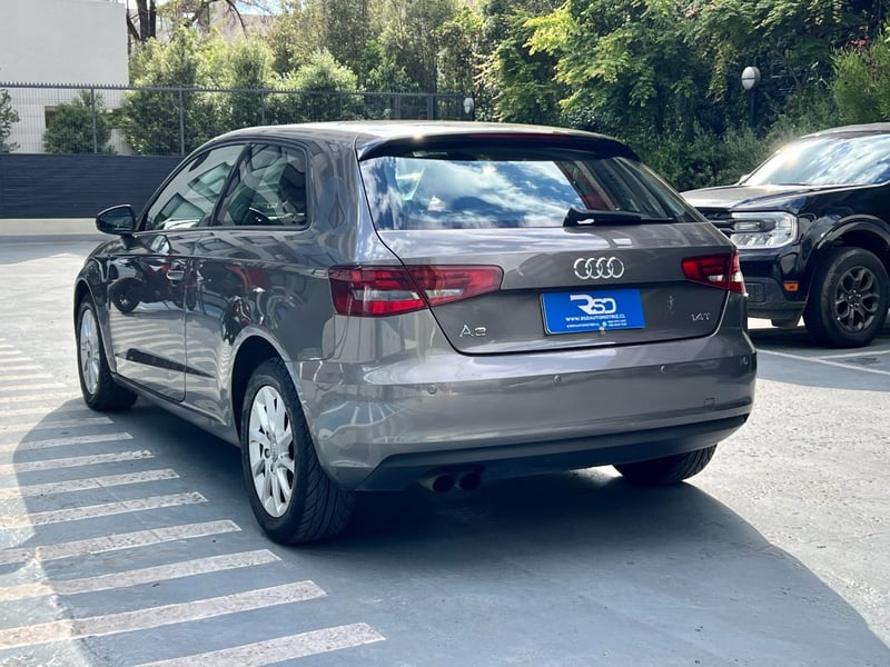 Audi A3 1.4 TURBO S TRONIC 2014 - Imagen 4 de 10