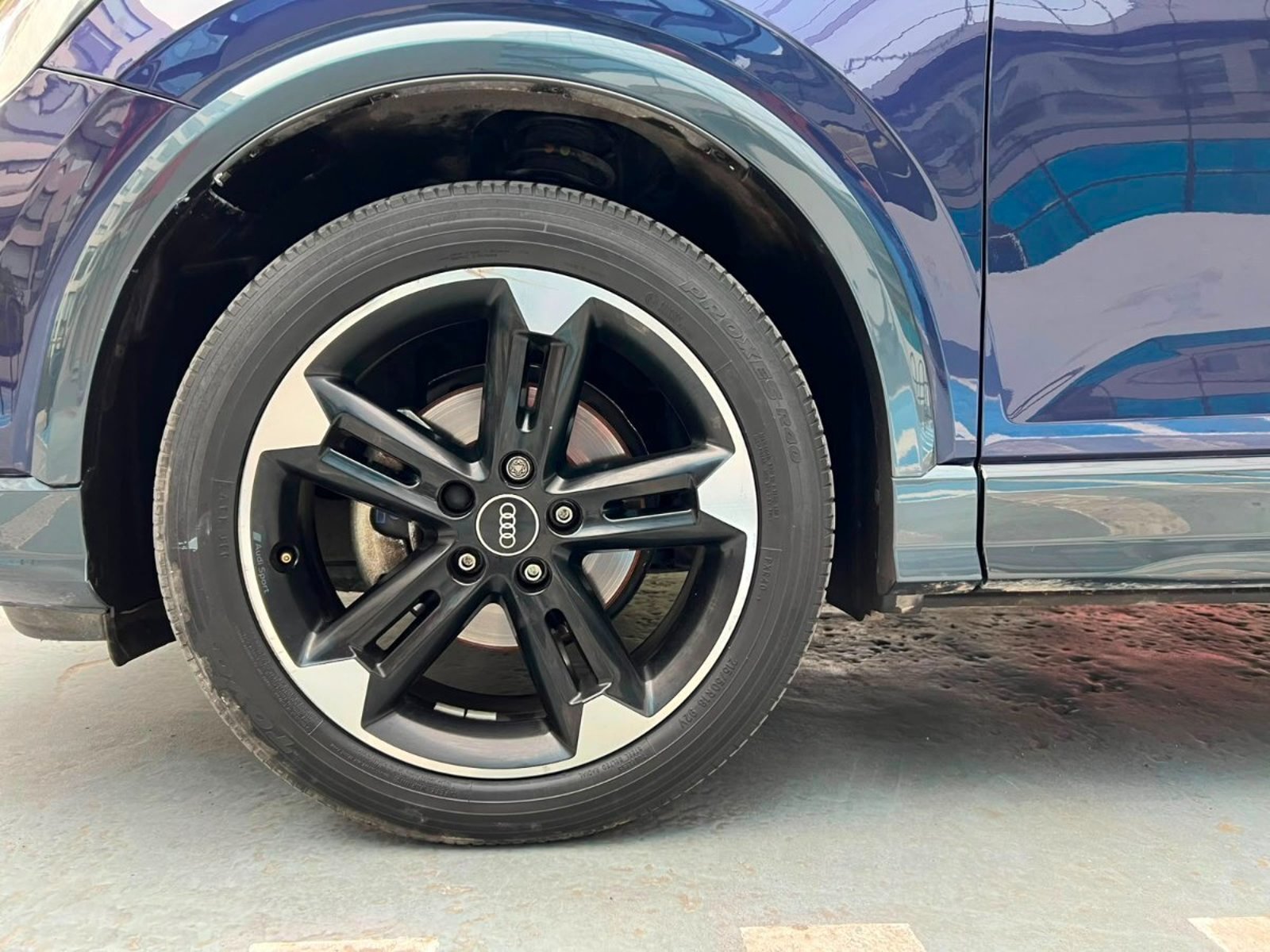 Audi Q2 35 TFSI 1.4 T 2022 - Imagen 8 de 10