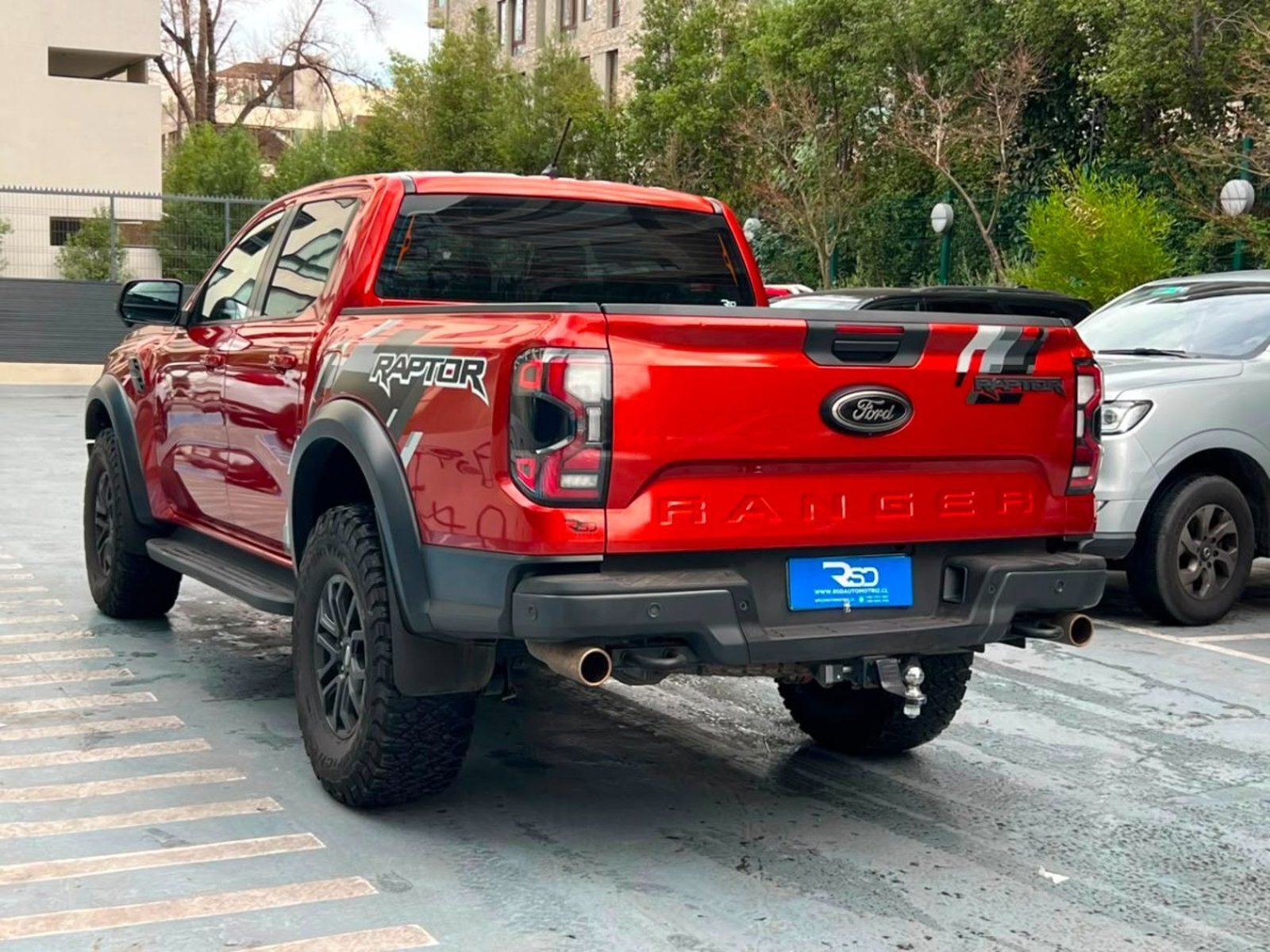 Ford RANGER RAPTOR 4X4 3.0 AT 2023 - Imagen 6 de 10