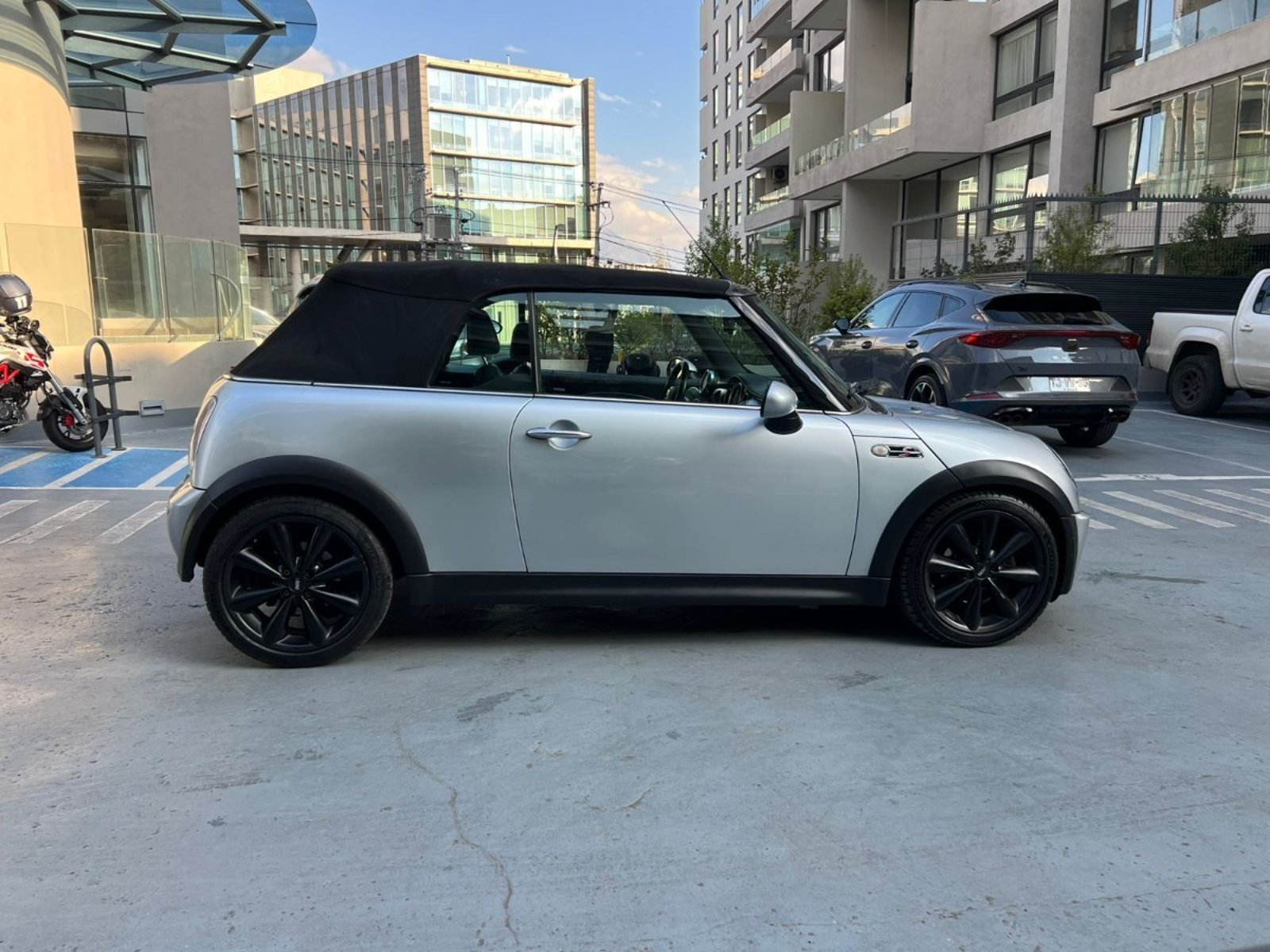 Mini COOPER S CABRIO 1.6 MT 2005 - Imagen 8 de 10