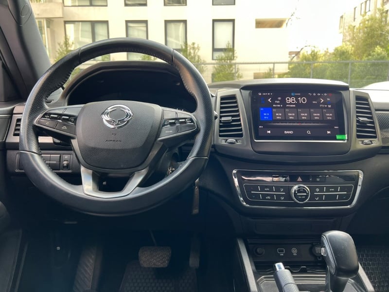 SsangYong MUSSO GRAND MUSSO GLX 4X4 2.2 AUT 2022 - Imagen 10 de 10