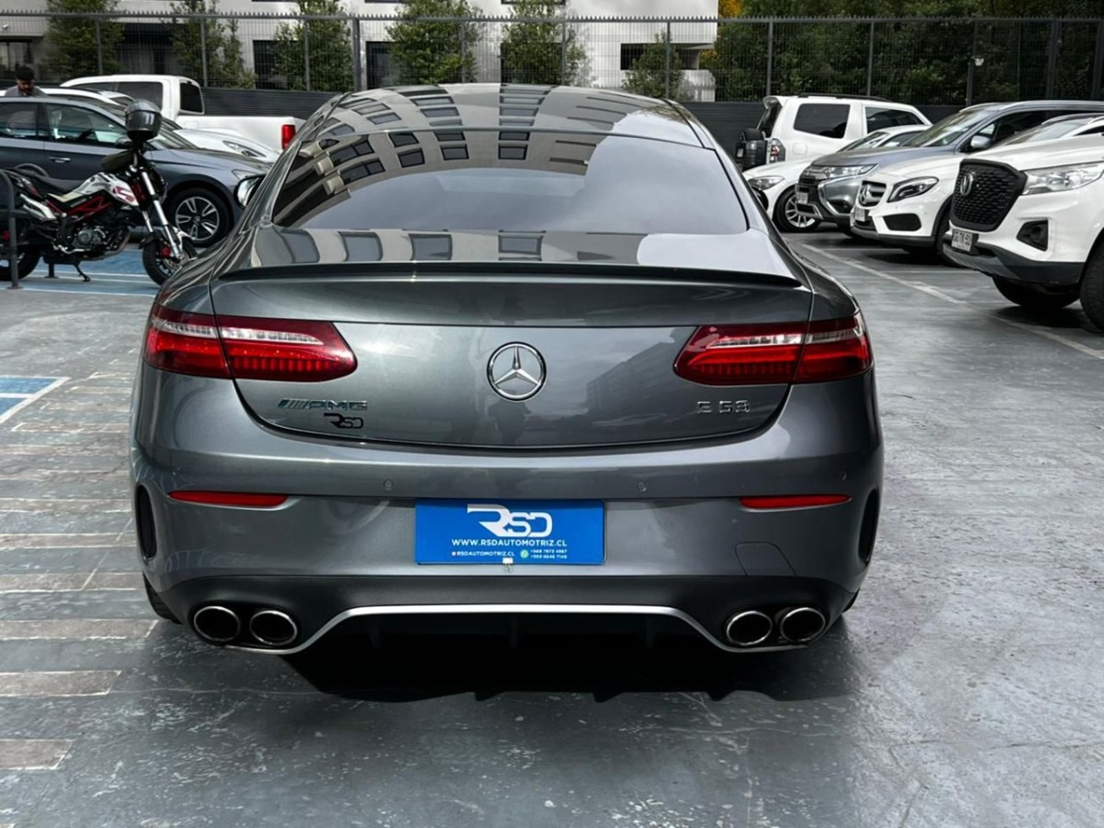 Mercedes-Benz E 53 COUPE 2019 - Imagen 5 de 10