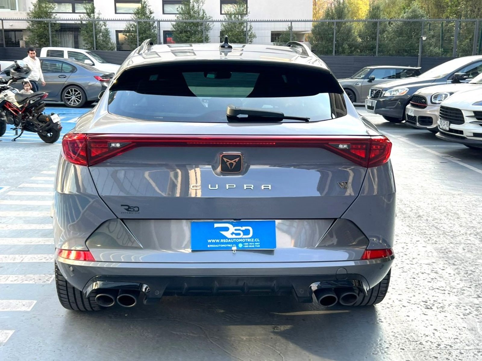 Cupra FORMENTOR VZ 2.0 TSI AWD 2024 - Imagen 4 de 9