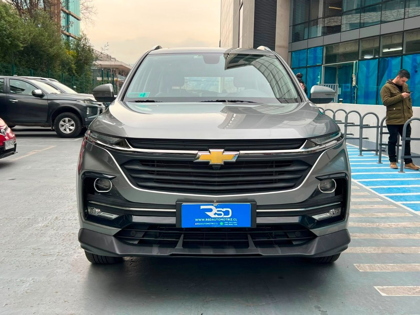 Chevrolet CAPTIVA PREMIER 1.5 AT 2024 - Foto 2 de 10