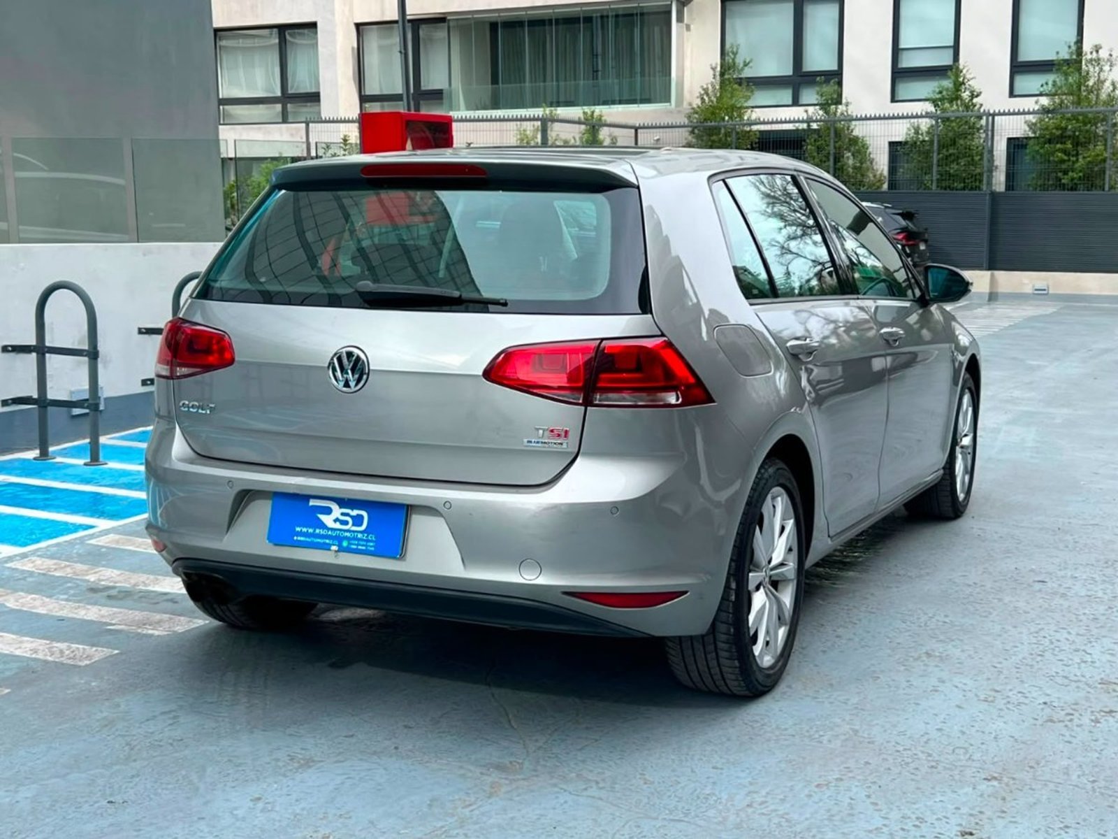 Volkswagen GOLF 1.4 TSI MT 2016 - Imagen 4 de 10