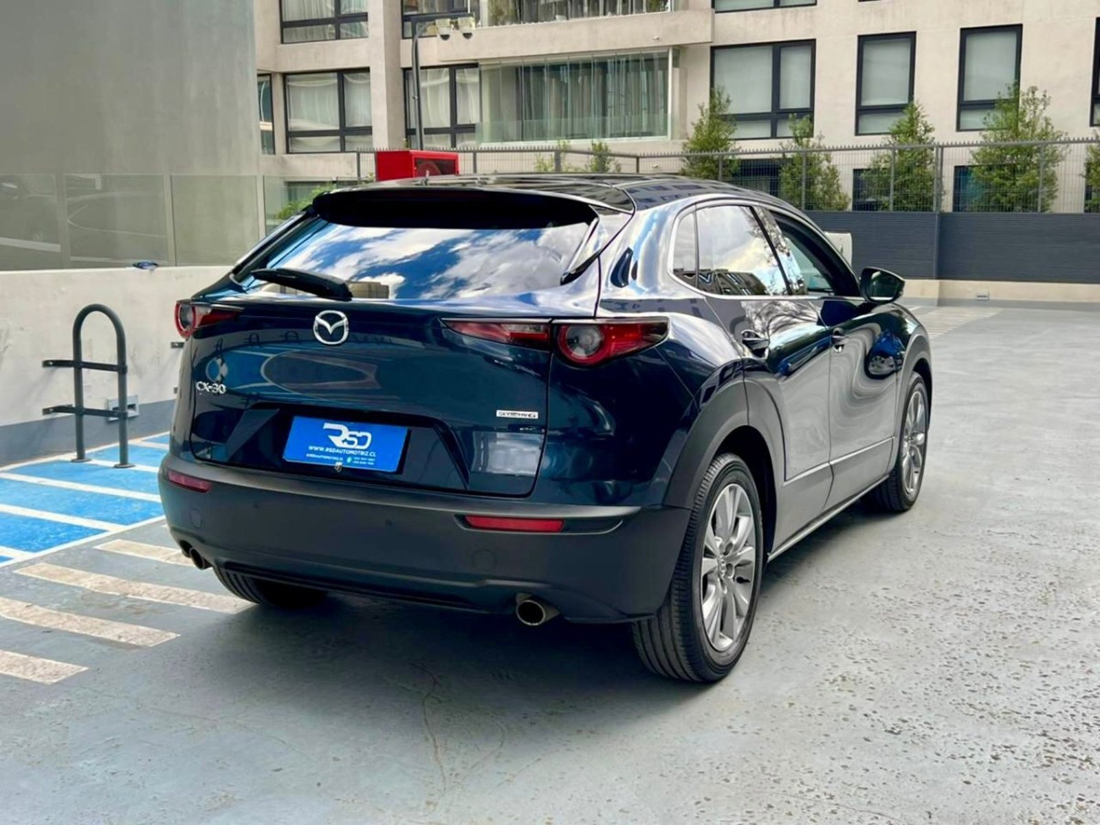 Mazda CX-30 CORE PLUS 2.0 AT 2024 - Foto 4 de 10