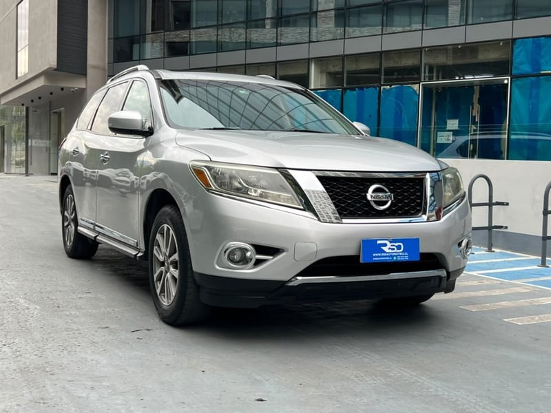 Nissan PATHFINDER ADVANCE 3.5 AWD 2015 - Imagen 3 de 10