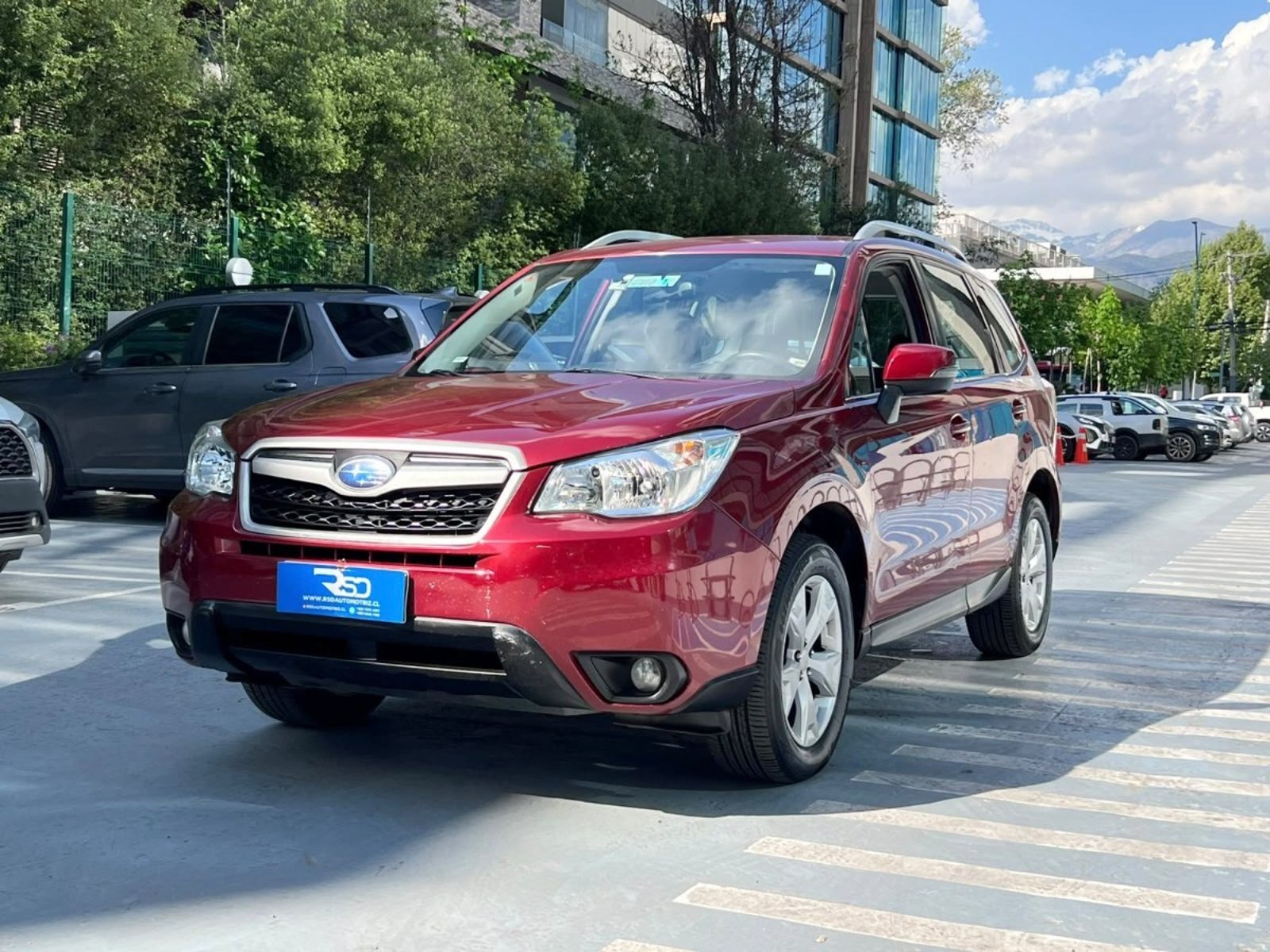 Subaru Forester 2016