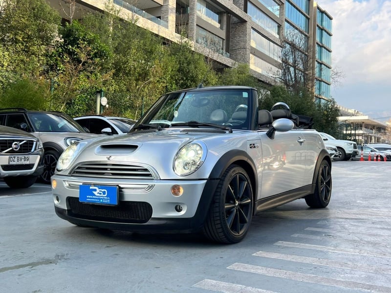 Mini COOPER S CABRIO 1.6 MT 2005